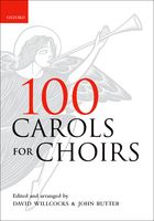 100 Carols for Choirs SATB Choral Score cover